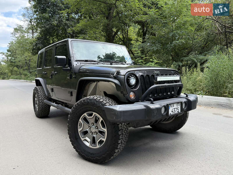 Jeep Wrangler 2016