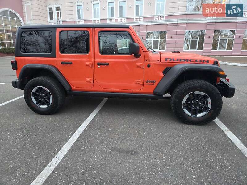 Внедорожник / Кроссовер Jeep Wrangler 2019 в Одессе фото 37 Внедорожник / Кроссовер Jeep Wrangler 2019 в Одессе