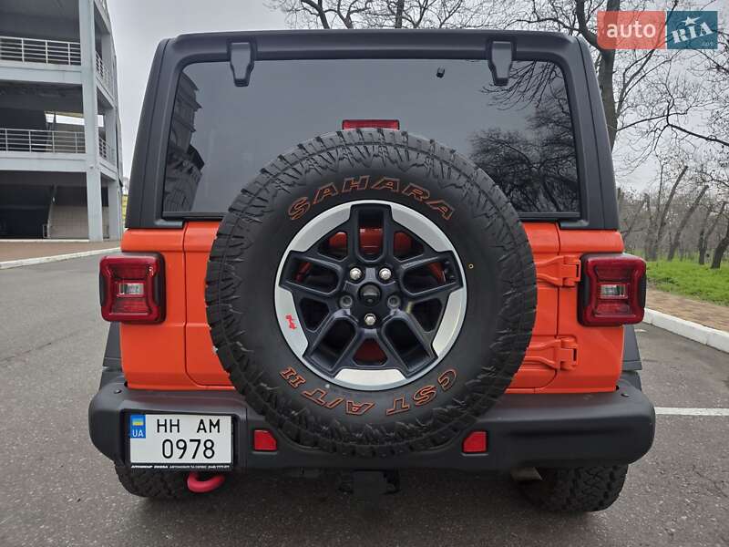 Внедорожник / Кроссовер Jeep Wrangler 2019 в Одессе фото 43 Внедорожник / Кроссовер Jeep Wrangler 2019 в Одессе