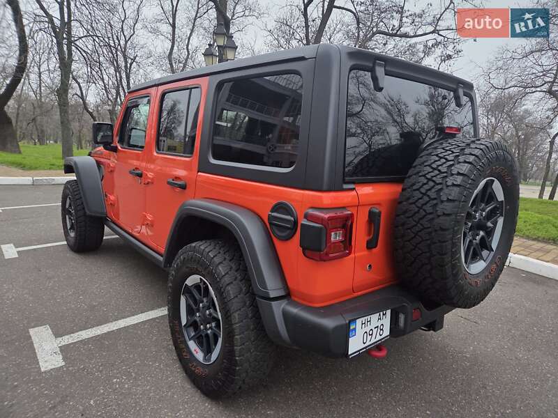 Внедорожник / Кроссовер Jeep Wrangler 2019 в Одессе фото 45 Внедорожник / Кроссовер Jeep Wrangler 2019 в Одессе