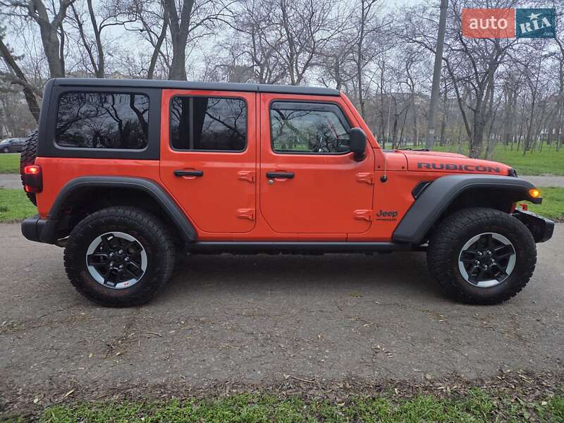 Внедорожник / Кроссовер Jeep Wrangler 2019 в Одессе фото 5 Внедорожник / Кроссовер Jeep Wrangler 2019 в Одессе