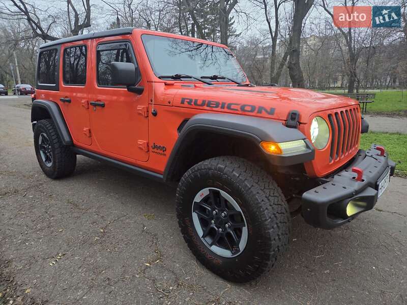 Внедорожник / Кроссовер Jeep Wrangler 2019 в Одессе фото 10 Внедорожник / Кроссовер Jeep Wrangler 2019 в Одессе