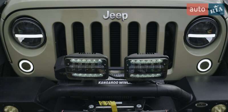 Позашляховик / Кросовер Jeep Wrangler 2017 в Харкові