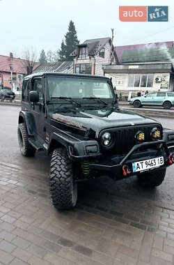 Внедорожник / Кроссовер Jeep Wrangler 2003 в Ивано-Франковске