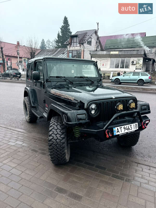 Внедорожник / Кроссовер Jeep Wrangler 2003 в Ивано-Франковске