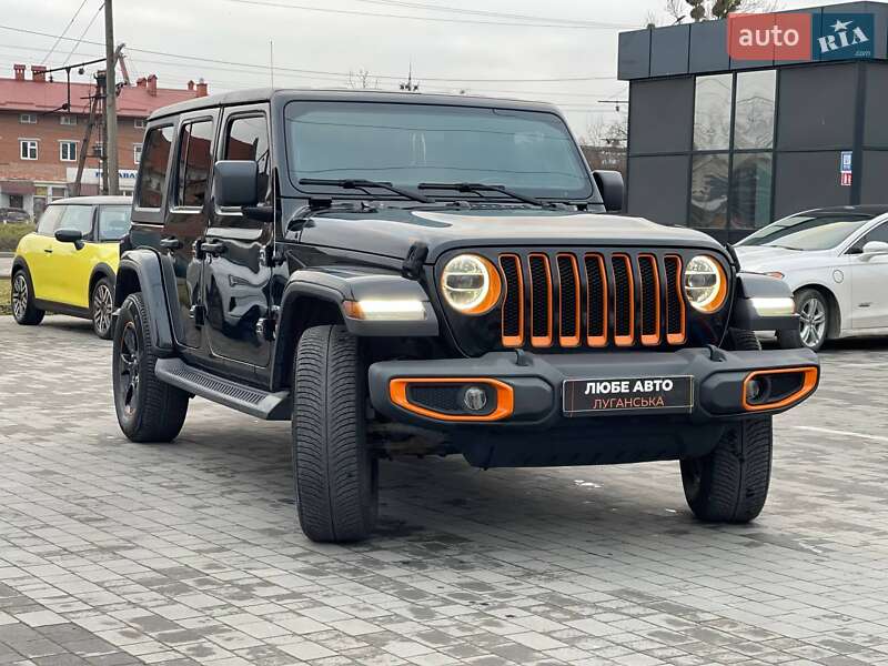 Позашляховик / Кросовер Jeep Wrangler 2018 в Львові
