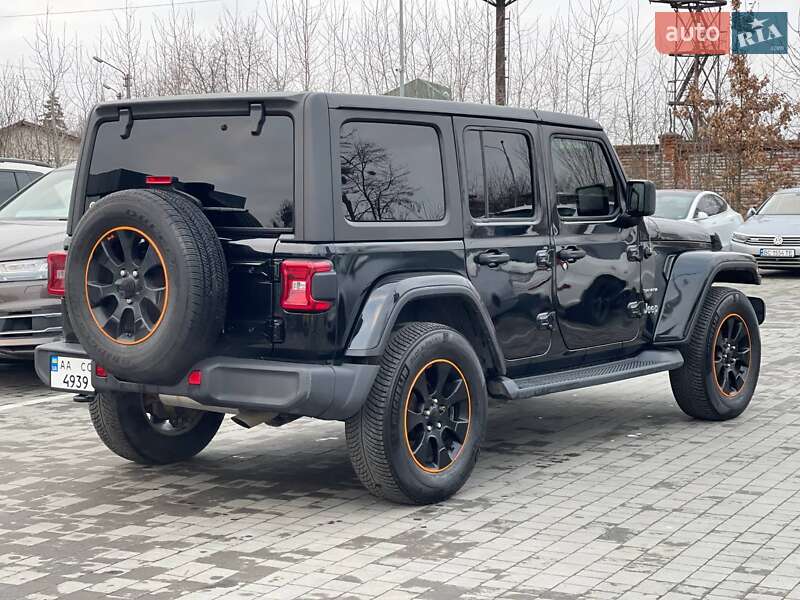 Позашляховик / Кросовер Jeep Wrangler 2018 в Львові