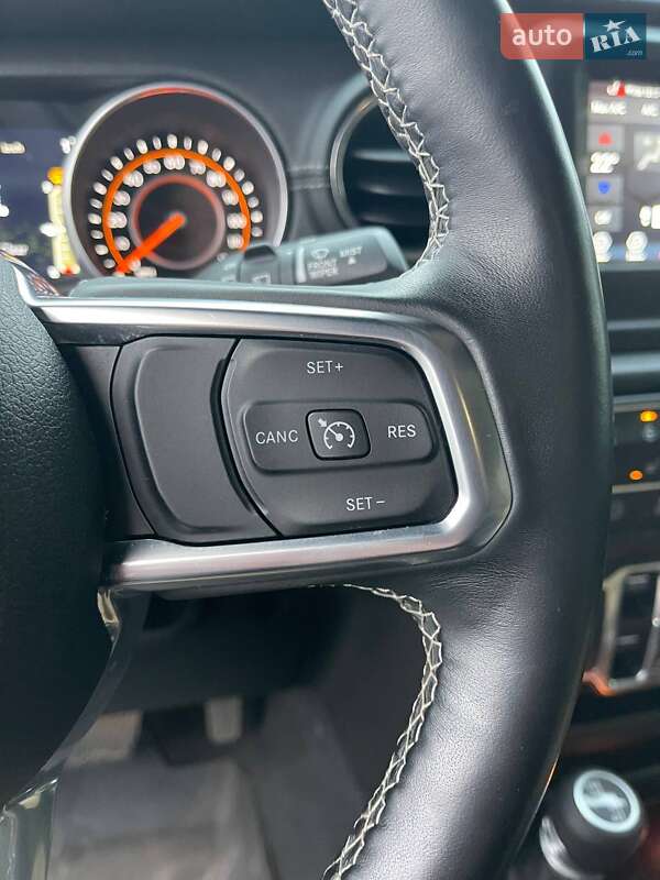 Позашляховик / Кросовер Jeep Wrangler 2018 в Львові