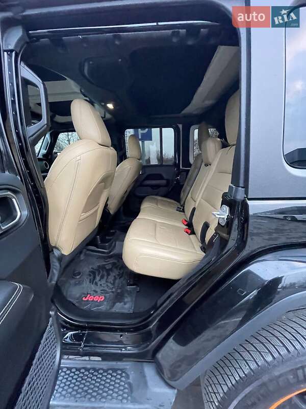 Позашляховик / Кросовер Jeep Wrangler 2018 в Львові