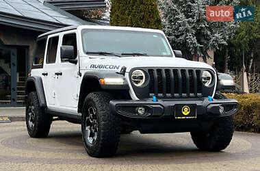 Позашляховик / Кросовер Jeep Wrangler 2022 в Львові