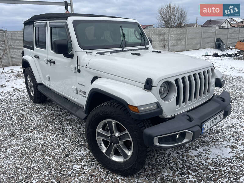 Внедорожник / Кроссовер Jeep Wrangler 2018 в Киеве фото 2 Внедорожник / Кроссовер Jeep Wrangler 2018 в Киеве