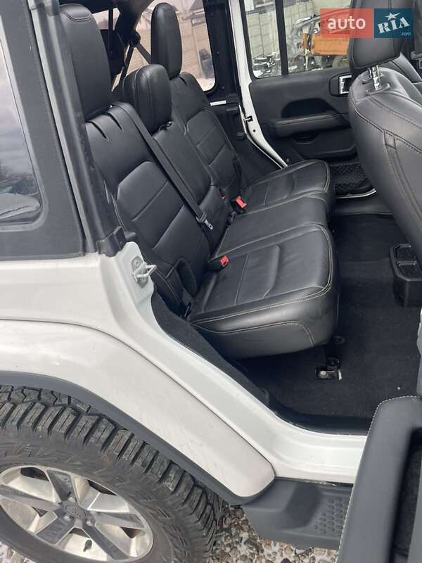 Внедорожник / Кроссовер Jeep Wrangler 2018 в Киеве фото 10 Внедорожник / Кроссовер Jeep Wrangler 2018 в Киеве