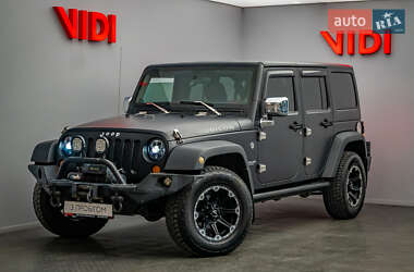 Внедорожник / Кроссовер Jeep Wrangler 2011 в Киеве