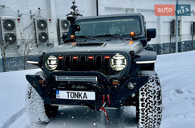 Позашляховик / Кросовер Jeep Wrangler 2018 в Львові