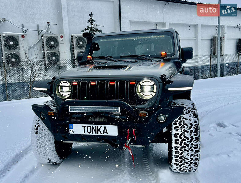 Позашляховик / Кросовер Jeep Wrangler 2018 в Львові
