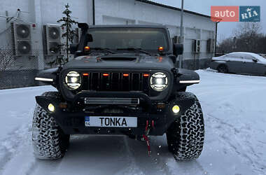 Позашляховик / Кросовер Jeep Wrangler 2018 в Львові