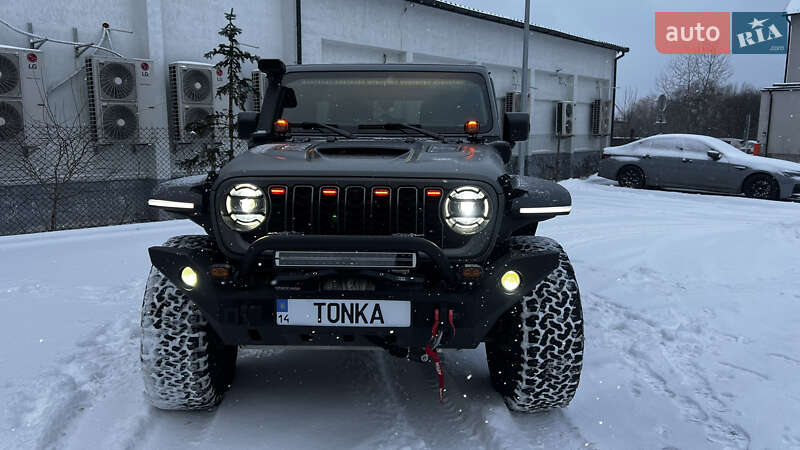 Позашляховик / Кросовер Jeep Wrangler 2018 в Львові