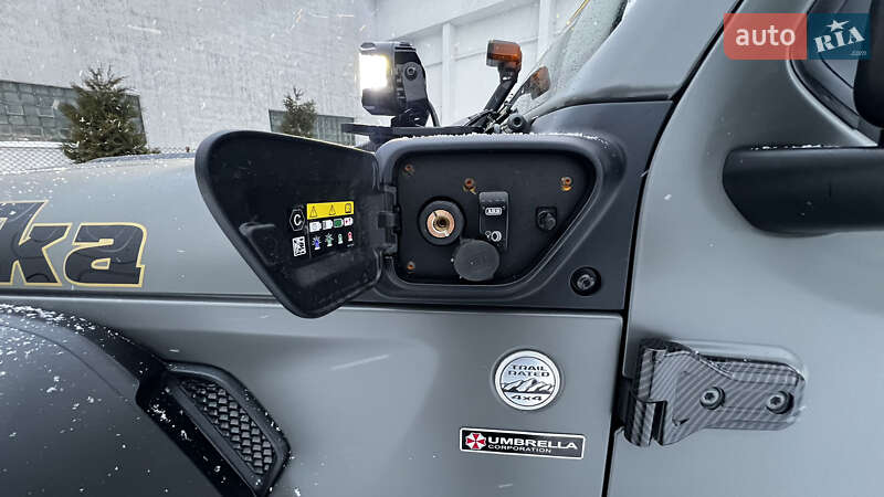 Позашляховик / Кросовер Jeep Wrangler 2018 в Львові