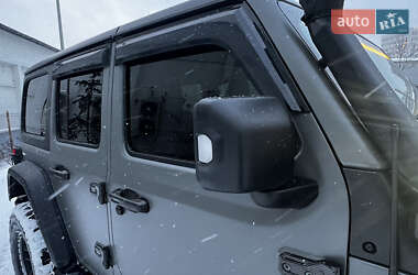 Позашляховик / Кросовер Jeep Wrangler 2018 в Львові