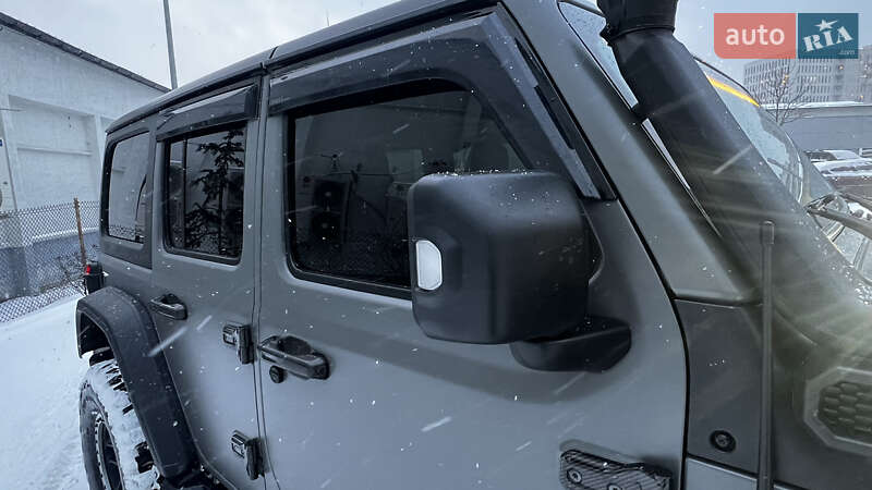 Позашляховик / Кросовер Jeep Wrangler 2018 в Львові