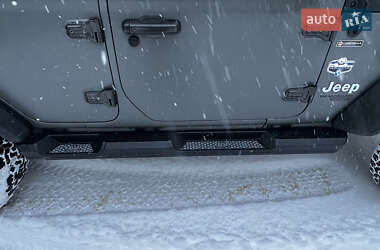 Позашляховик / Кросовер Jeep Wrangler 2018 в Львові