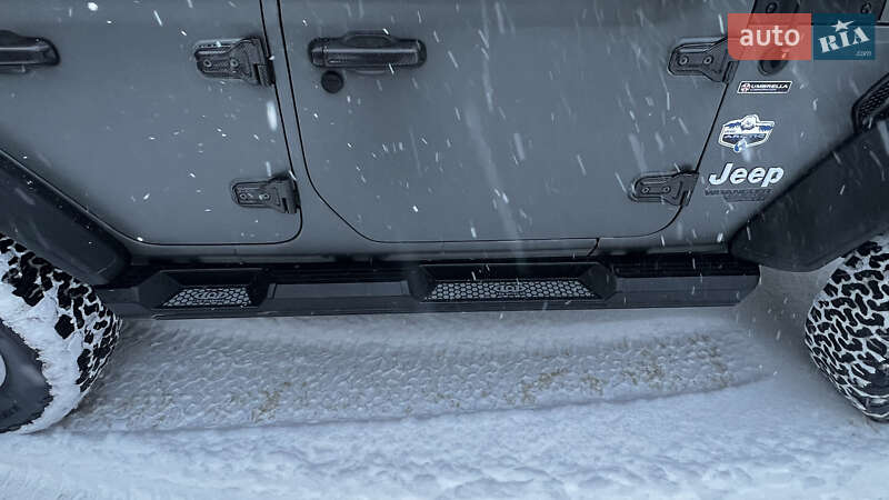 Позашляховик / Кросовер Jeep Wrangler 2018 в Львові