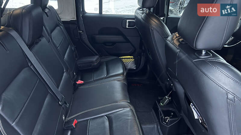 Позашляховик / Кросовер Jeep Wrangler 2018 в Львові