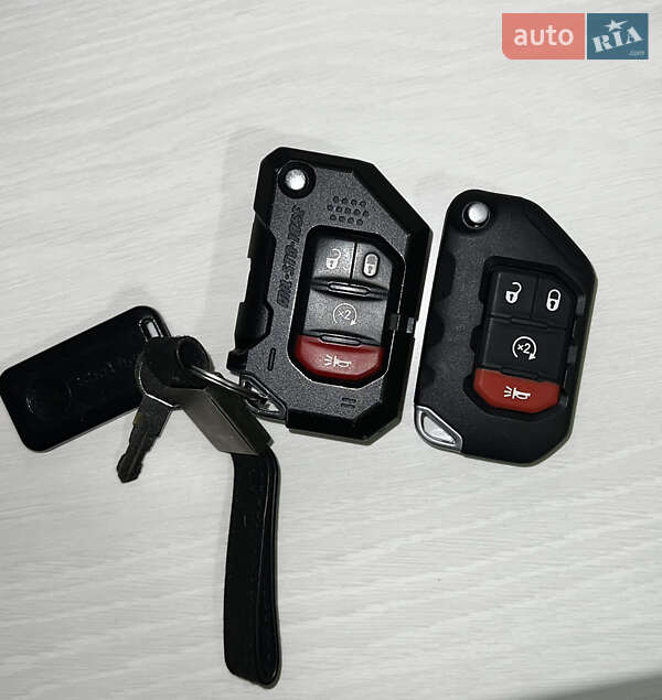 Позашляховик / Кросовер Jeep Wrangler 2018 в Львові