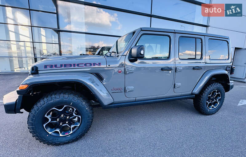 Позашляховик / Кросовер Jeep Wrangler 2022 в Києві