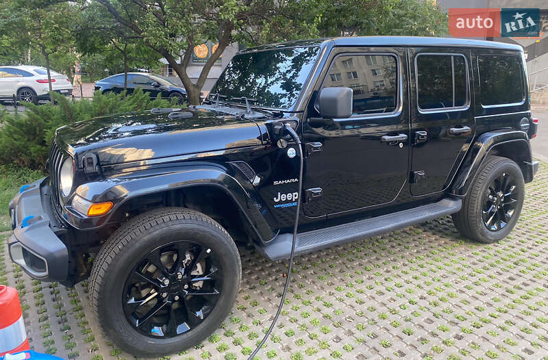 Внедорожник / Кроссовер Jeep Wrangler 2022 в Киеве