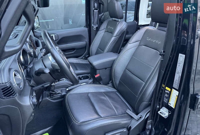 Внедорожник / Кроссовер Jeep Wrangler 2022 в Киеве