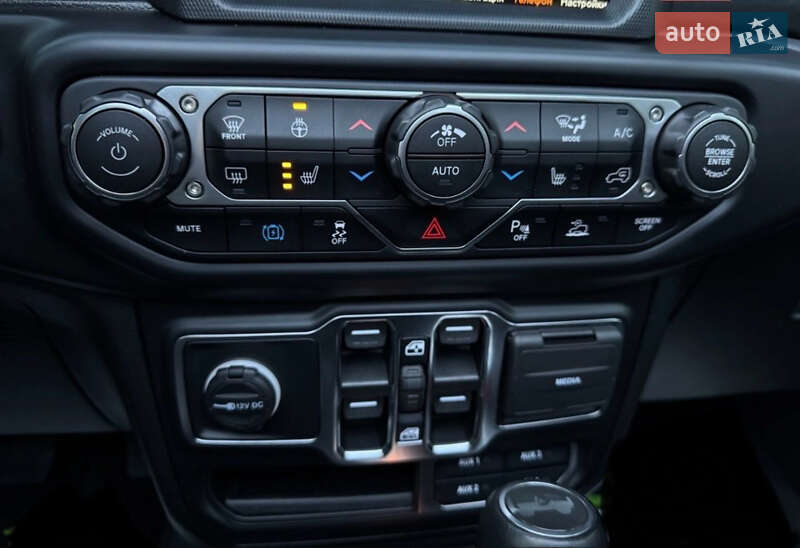 Внедорожник / Кроссовер Jeep Wrangler 2022 в Киеве