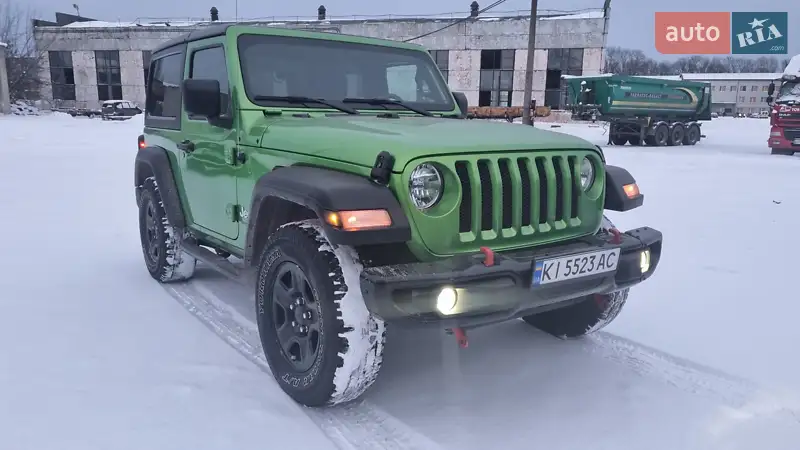 Jeep Wrangler 2019