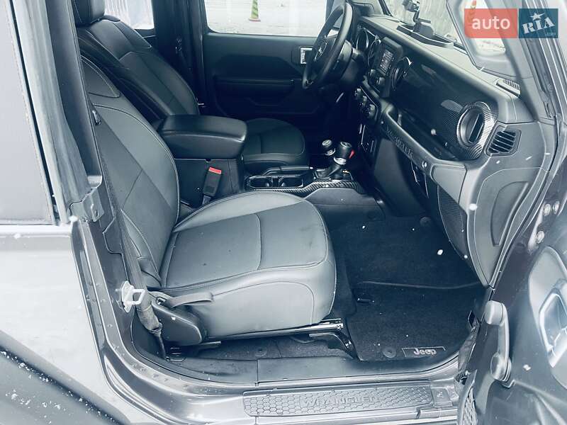 Позашляховик / Кросовер Jeep Wrangler 2021 в Києві