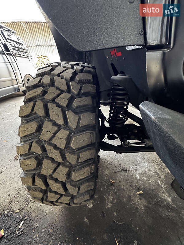 Внедорожник / Кроссовер Jeep Wrangler 2016 в Днепре