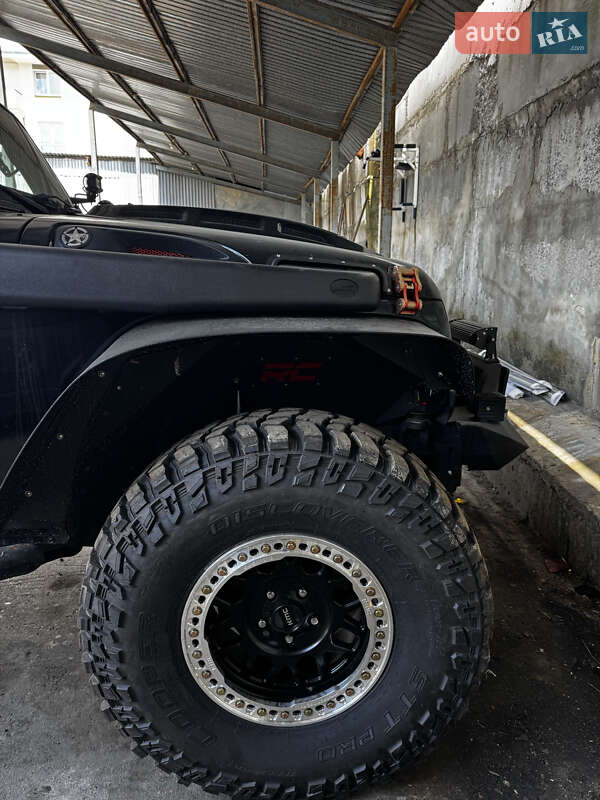 Внедорожник / Кроссовер Jeep Wrangler 2016 в Днепре