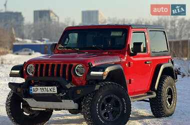 Внедорожник / Кроссовер Jeep Wrangler 2018 в Киеве