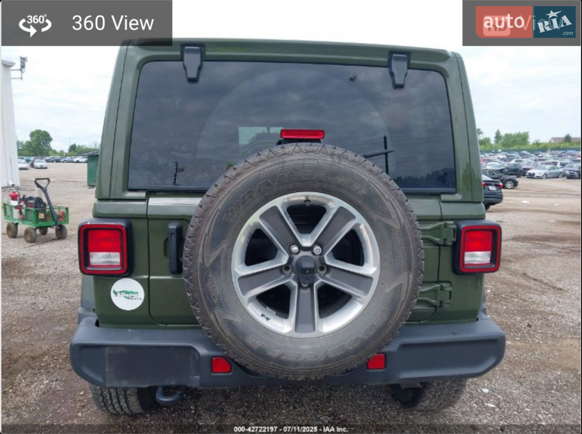 2020 Jeep Wrangler - мініатюра 4