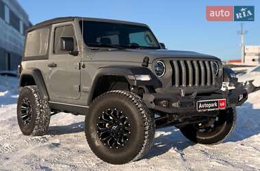 Внедорожник / Кроссовер Jeep Wrangler 2018 в Львове