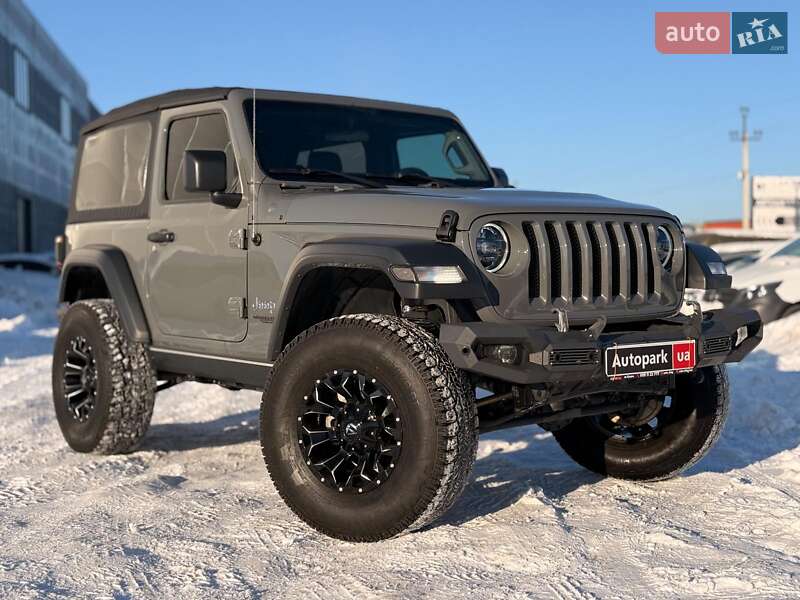 Jeep Wrangler 2018