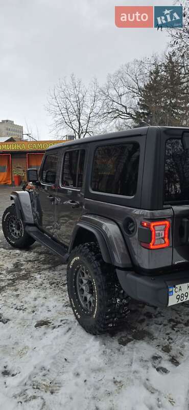 Внедорожник / Кроссовер Jeep Wrangler 2022 в Черкассах
