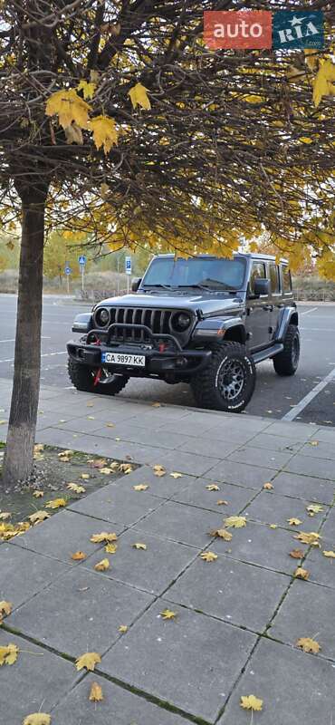 Внедорожник / Кроссовер Jeep Wrangler 2022 в Черкассах