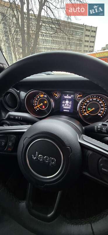 Внедорожник / Кроссовер Jeep Wrangler 2022 в Черкассах