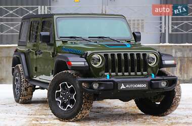 Внедорожник / Кроссовер Jeep Wrangler 2023 в Киеве