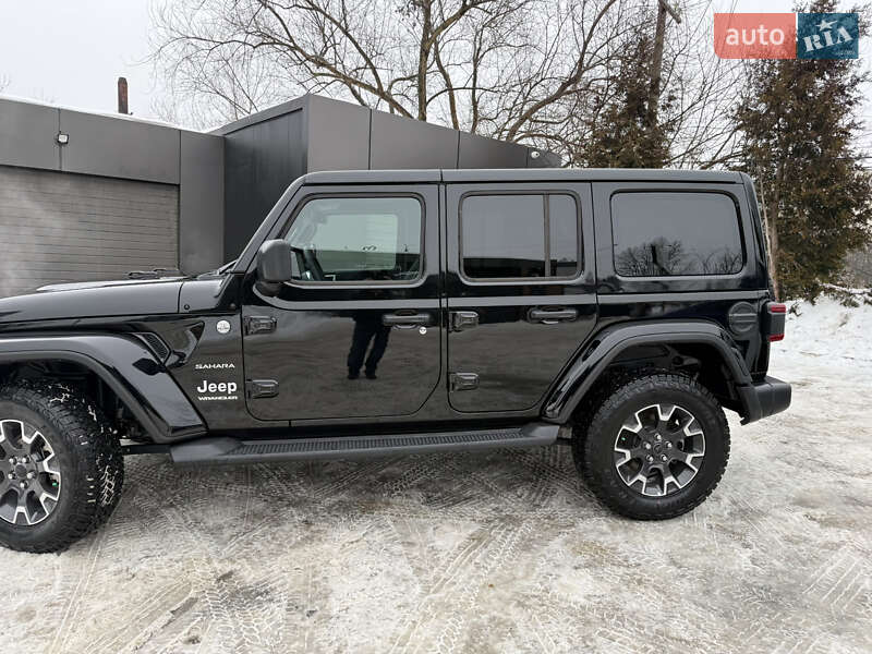 Внедорожник / Кроссовер Jeep Wrangler 2024 в Львове