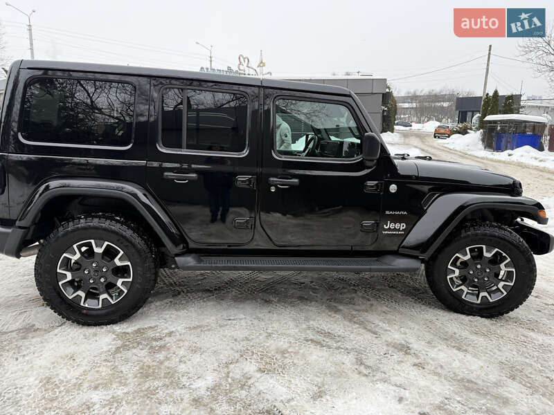 Внедорожник / Кроссовер Jeep Wrangler 2024 в Львове