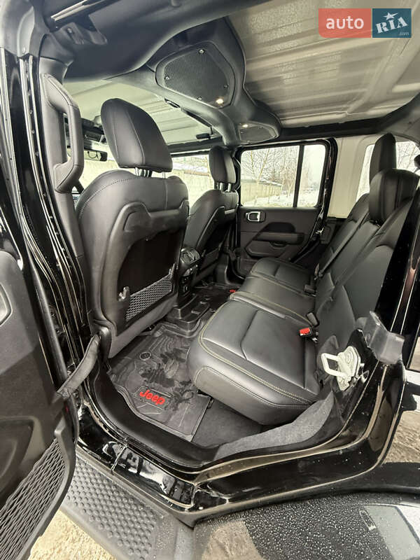 Внедорожник / Кроссовер Jeep Wrangler 2024 в Львове