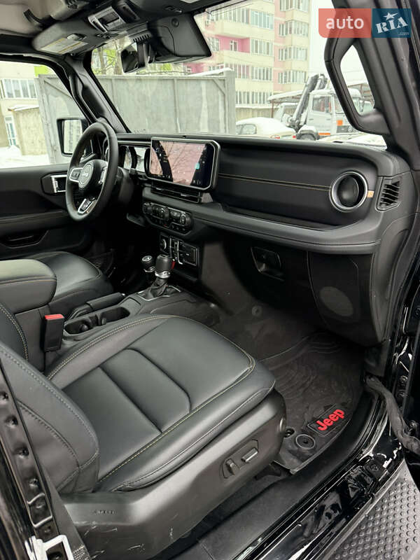 Внедорожник / Кроссовер Jeep Wrangler 2024 в Львове
