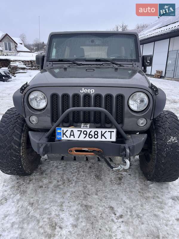 Jeep Wrangler 2016 Jeep Wrangler 2016