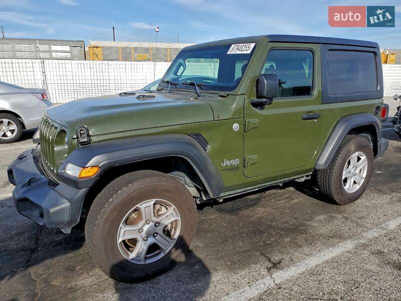 Jeep Wrangler 2021
